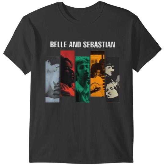 Belle and Sebastian Discography T-Shirts