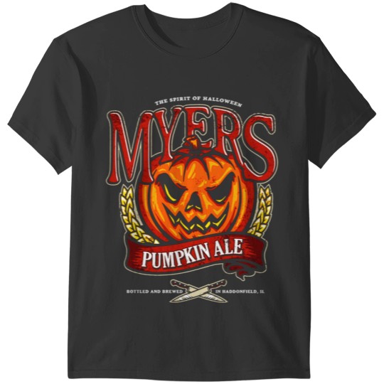 Halloween - Myers Ale T-Shirts
