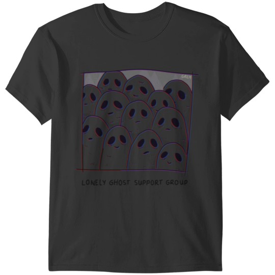lonely ghost support group T-Shirts