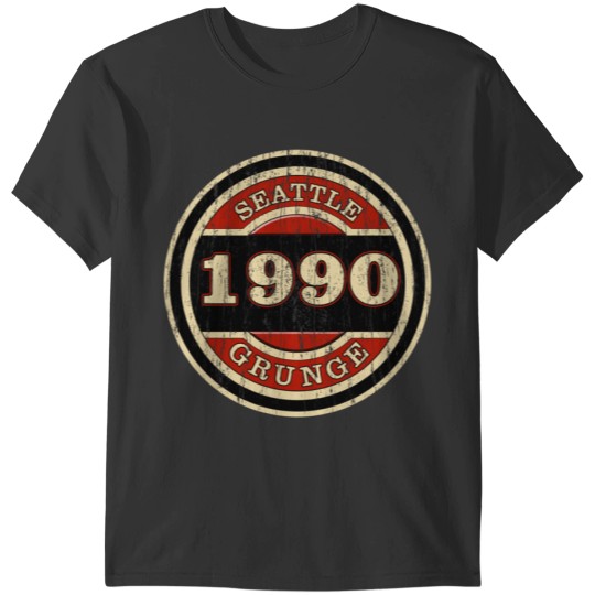 Seattle Grunge T-Shirts