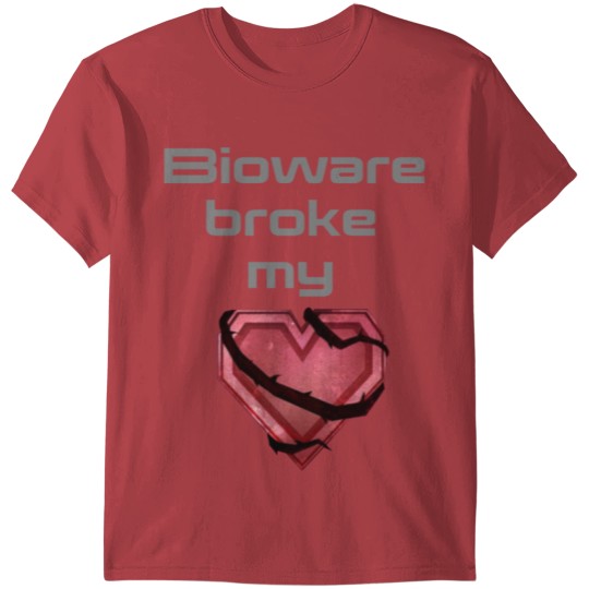 bioware broke my heart T-Shirts