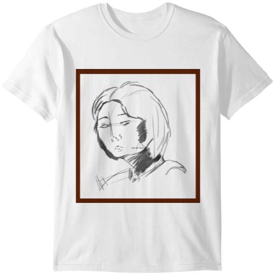 Self-portrait of Hye Rin Woo T-shirt