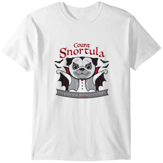 Count Snortula T-shirt