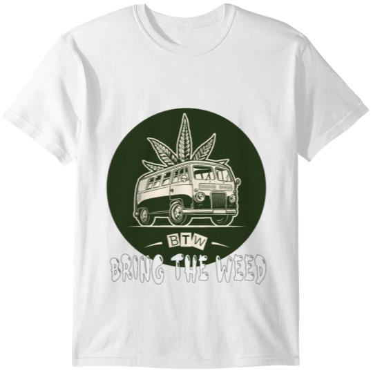 BTW Bring The Weed out banks T-shirt
