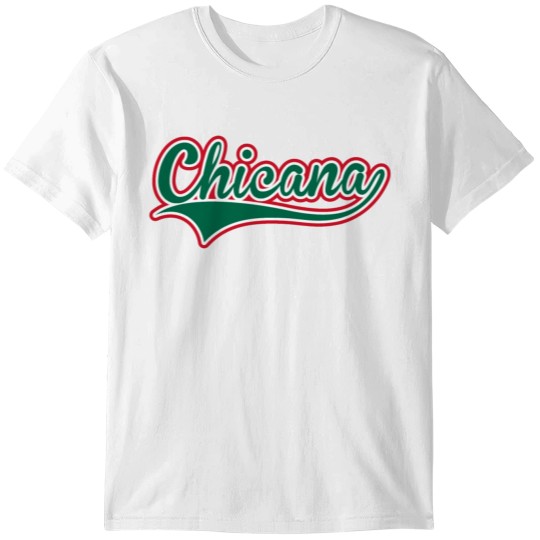 Chicana Swoosh T-shirt