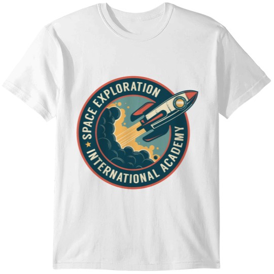 Space exploration T-shirt