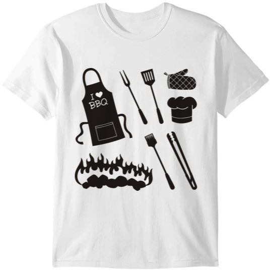 Barbeque Silhouettes T-shirt