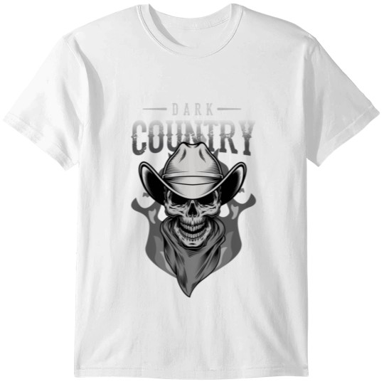Dark Country, Dark Country Country music, Dark T-shirt