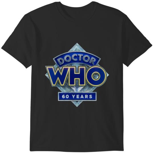Doctor Who 60th Anniversary Logo - Doctor Who - Zip T Shirts