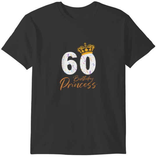 Womens 60 Birthday Princess - 60Th Birthday 60 Yea T Shirts