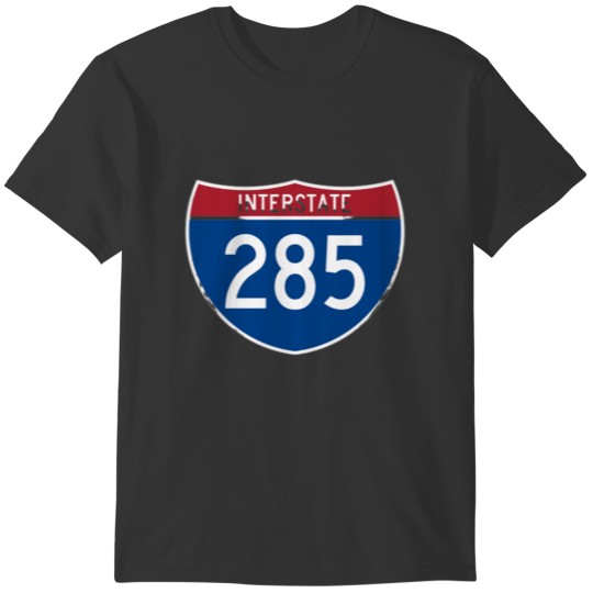 Interstate 285 T Shirts