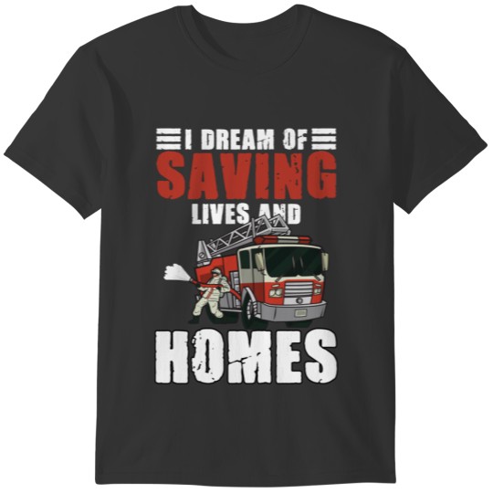 Firefighting Firefighters For Fire Department T Shirts