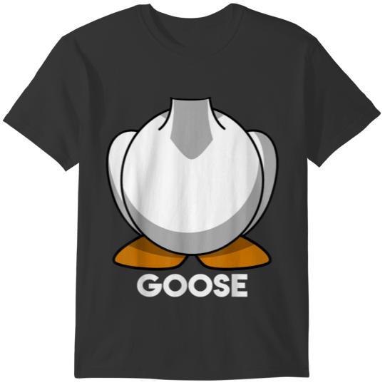 Goose Halloween Couple Friend Group Costume  T Shirts