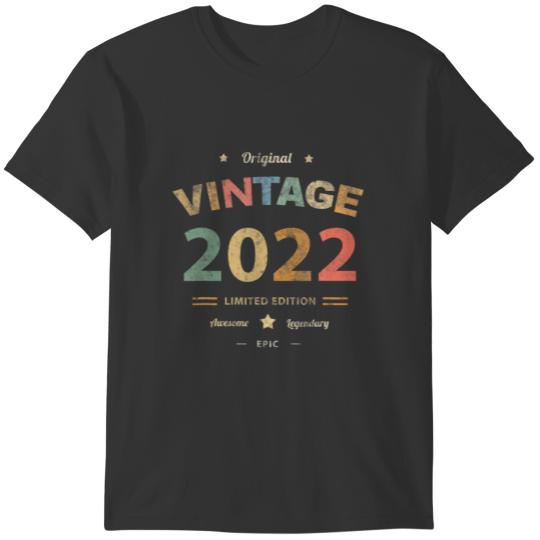 Vintage 1922 Legend 100Th Birthday Awesome 100 Epi T Shirts