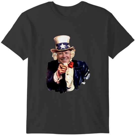 Uncle Joe as Uncle Sam T Shirts