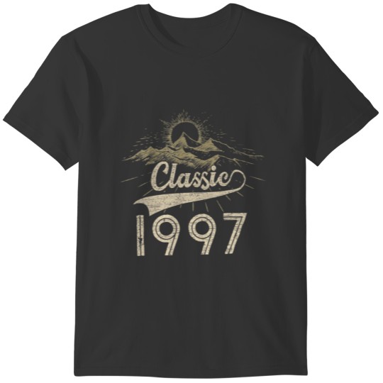 25 Year Old 1997 Classical 25 Birthday Gifts Vinta T Shirts