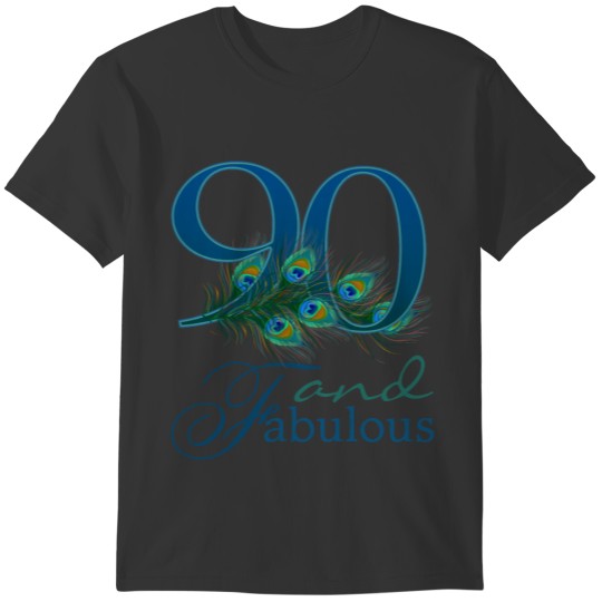 90th Birthday T Shirts