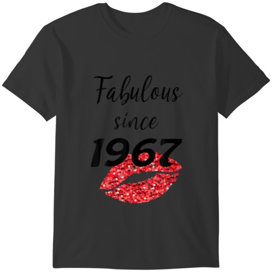 Fabulous Since 1967 Chapter 55 Birthday Gifts Funn T Shirts