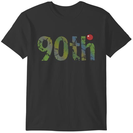 90th Birthday Gifts T Shirts
