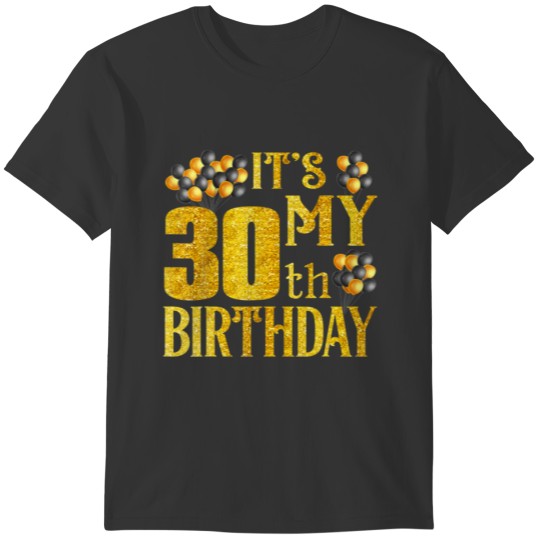 Its My 30Th Birthday Happy 1992 Birthday T Shirts For M