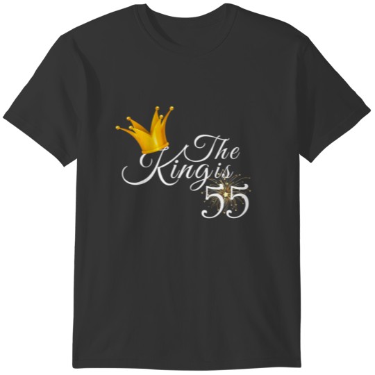 55Th Birthday Party Gifts Ideas Him 55 Birthday Ki T Shirts