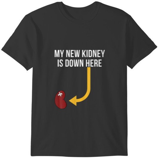 Kidney Transplant Gifts My New Funny Recipient Men T Shirts