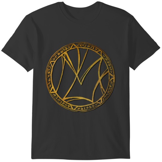 Masks of Under Gold Logo T Shirts