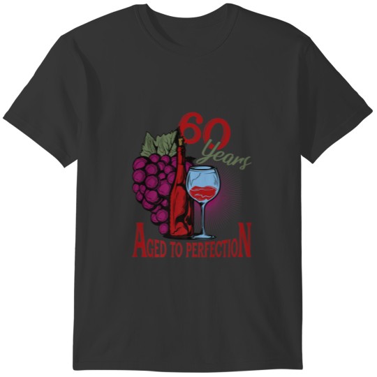 60 Birthday Men Women 60 Years 60Th Birthday T Shirts
