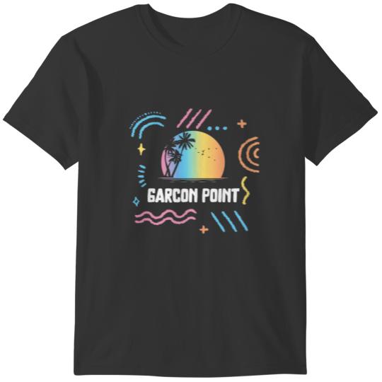 Garcon Point Surfing Vacation Family Matching Trip T Shirts