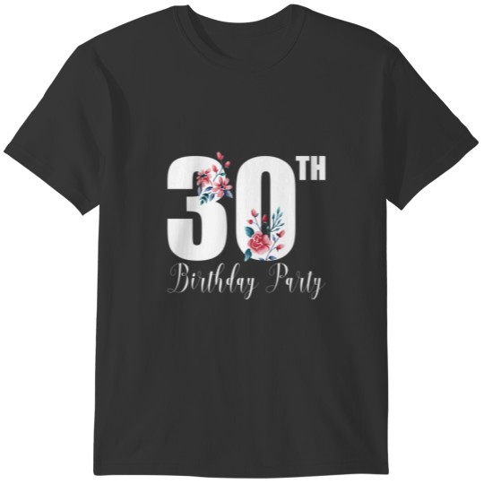 30Th Birthday Party 30Th Birthday Party 1992 T Shirts