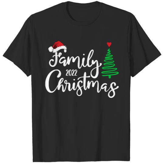 Family Christmas Family Christmas 2022 T-Shirts