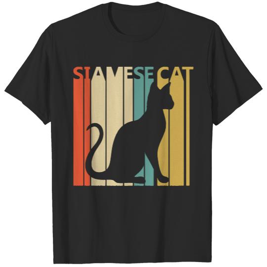 Siamese Cat T- Shirt Siamese Cat owner gift T- Shirt T-Shirts