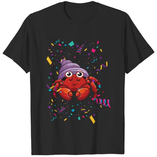 Crabs Cancer Cute Crab 242 T-Shirts