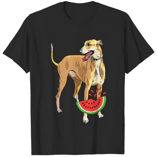 Greyhound Watermelon  Shirt Greyhound Watermelon T Shirt Funny Gift for men women kids   877 T-Shirts