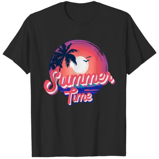 Summer Times T- Shirt Summer Time T- Shirt (1) T-Shirts