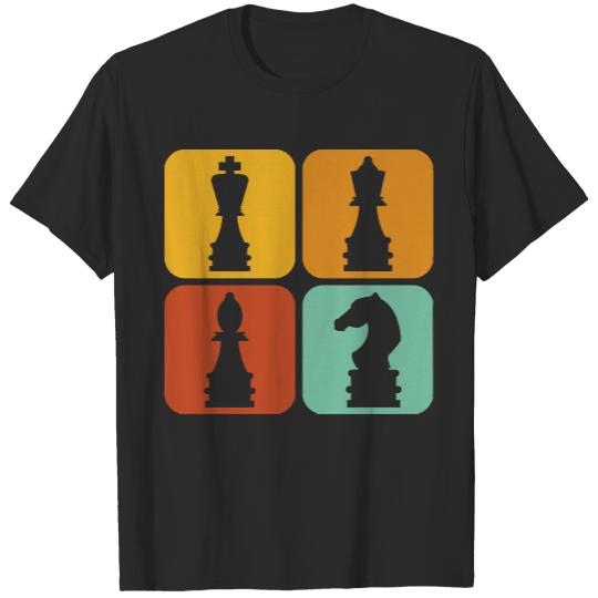 Chess T Shirt Retro Chess Players I Checkmate I Aesthetic I Chess T Shirt T-Shirts