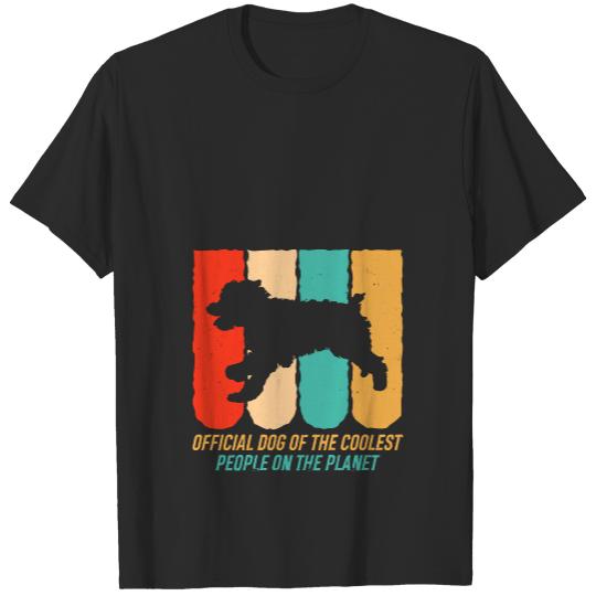 Pyrenean Shepherd T- Shirt Official Dog Of The Coolest People Pyrenean Shepherd T- Shirt T-Shirts