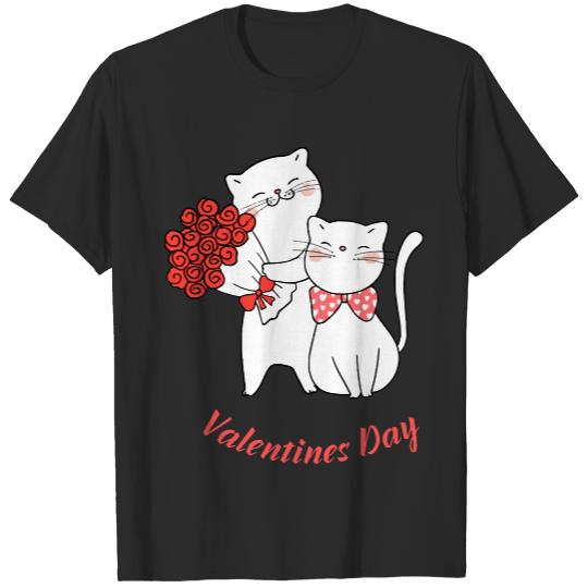 Valentines Day Gift Ideas Valentine's day love letter A funny gift for Valentine's Day (1) T-Shirts