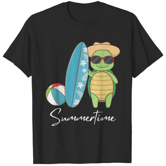 Summer  Shirt Summertime Summer Shirt Women Men   1719 T-Shirts