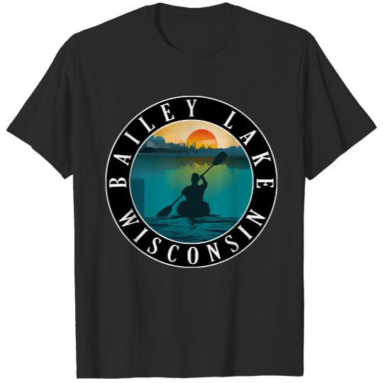 Bailey Lake Wisconsin Bailey Lake Wisconsin Kayaking T-Shirts