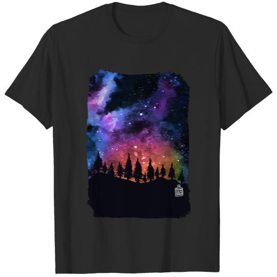 Galaxy Art T- Shirt Galaxy Art T- Shirt T-Shirts