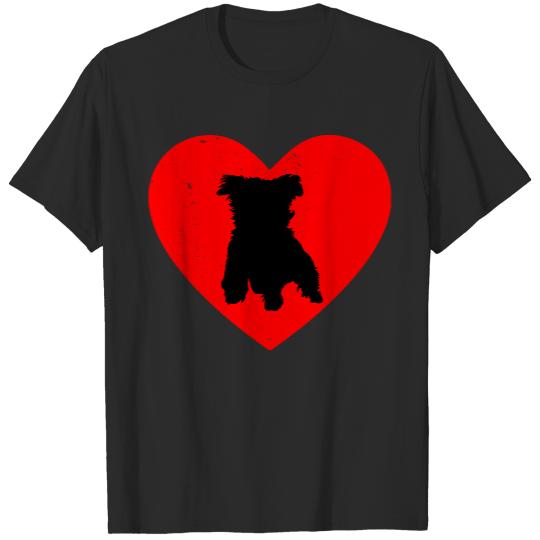 Valentines Day Havanese Hearts Love Dog Lover Valentines Day T-Shirts