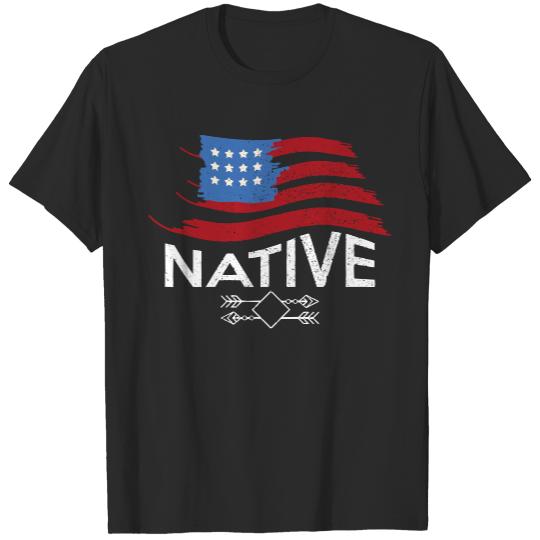 Native American T- Shirt Native Native American T- Shirt T-Shirts
