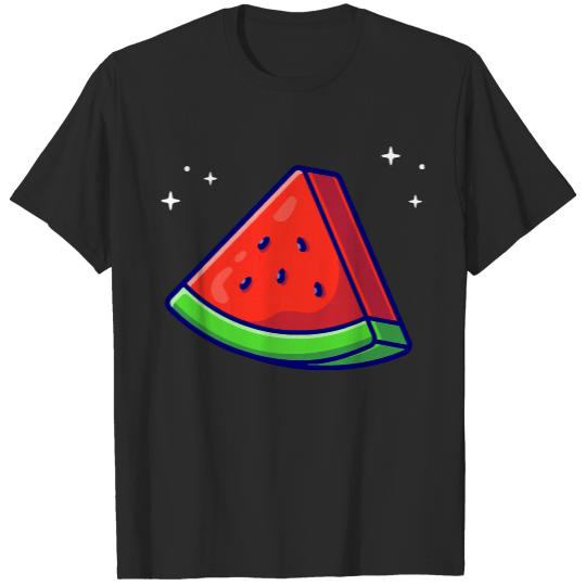 Slices Of Watermelon Cartoon  Shirt Slices Of Watermelon Cartoon   1648 T-Shirts