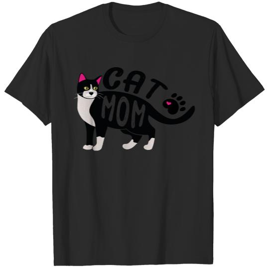Cat Moms Cat Mom T-Shirts