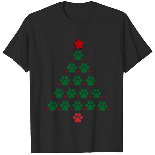 Tree Paw Prints Tree with paw prints T-Shirts