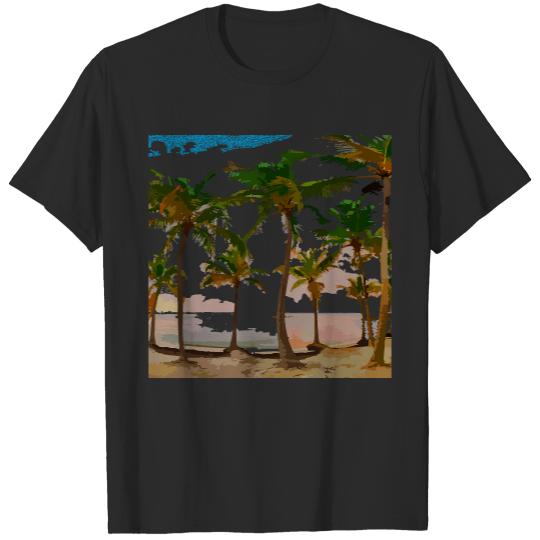 Beach Palms Beach Palms T-Shirts
