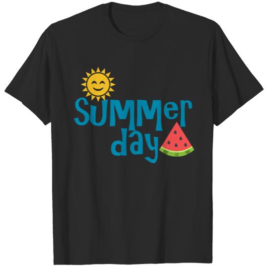 Summer  summer day   1757 T-Shirts