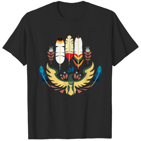 Native American T- Shirt My native blood T- Shirt T-Shirts