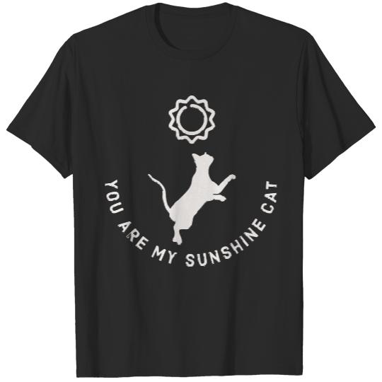 Cat Moms You Are My Sunshine Cat_ T-Shirts